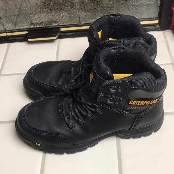Men\'s Caterpillar Waterproof Composite Work Boot main image 4